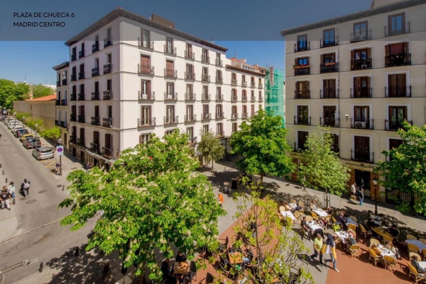 Refugio Cultural Para 3, En Plaza De Chueca Мадрид Екстериор снимка